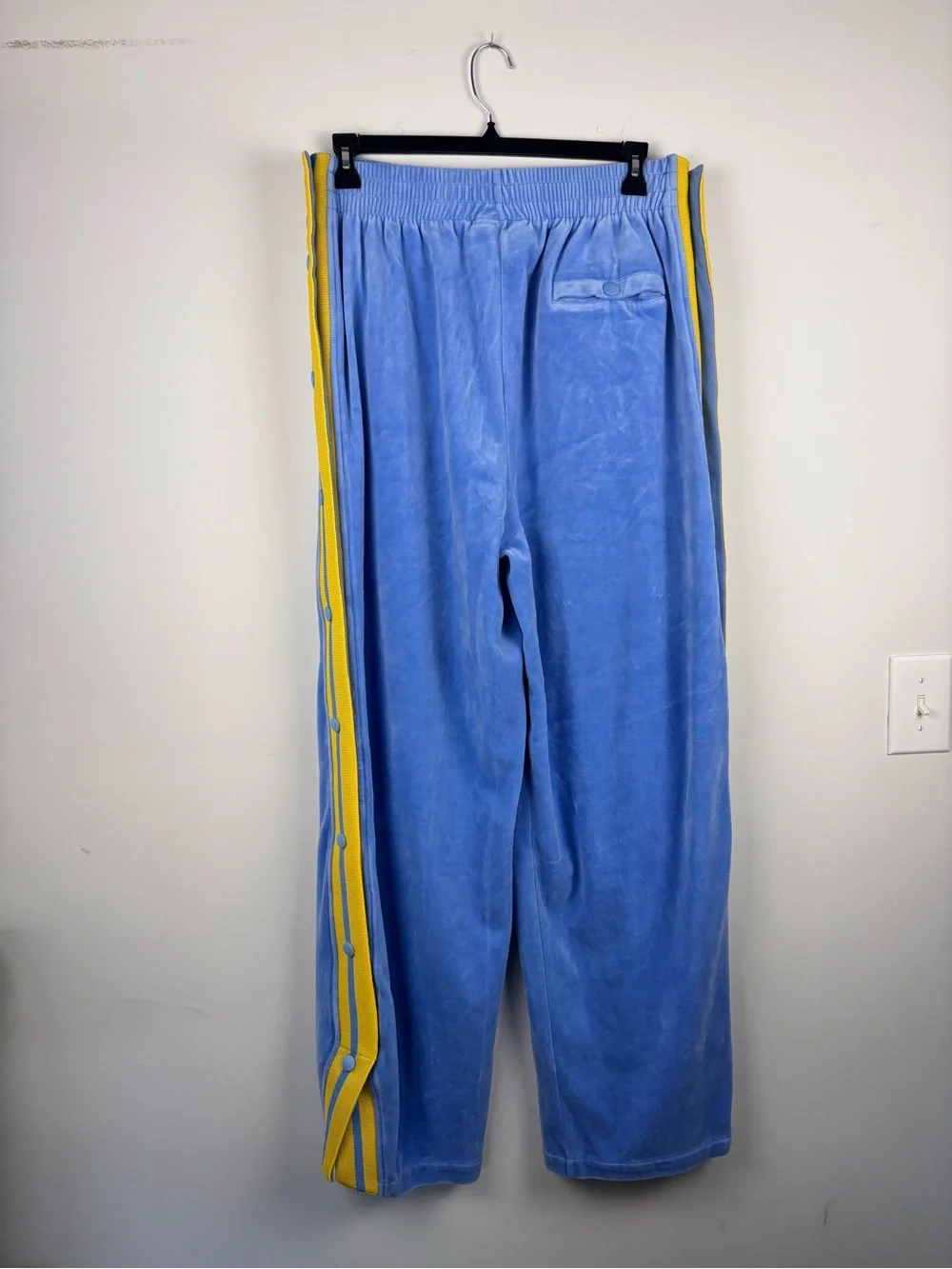 VTG G-III Mens XXL MPLS Lakers Velour Tear Away Pants Minneapolis Throwback Y2K